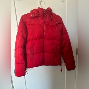 Red bomber jacket - Garage clothing size xs